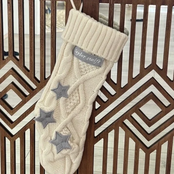 Handmade Taylor Swift Inspired folklore Cardigan Stocking Swiftie Gift Swiftmas - Picture 6 of 6